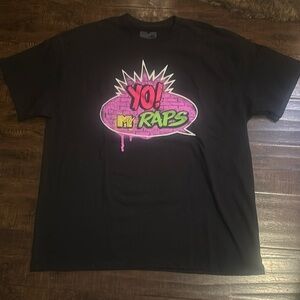 New Yo MTV Raps T Size XL